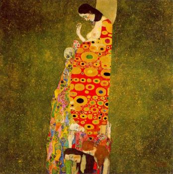 Gustav Klimt : klimt hope